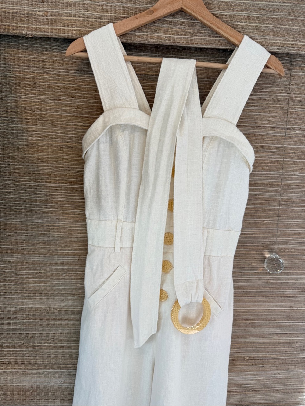 Anthropologie Cape Cod jumpsuit - size 4 - Picture 12 of 16